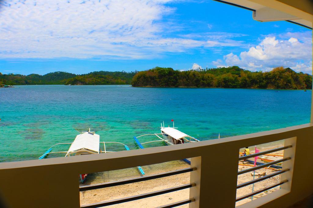Coral Garden Beach Resort Puerto Galera Exterior foto