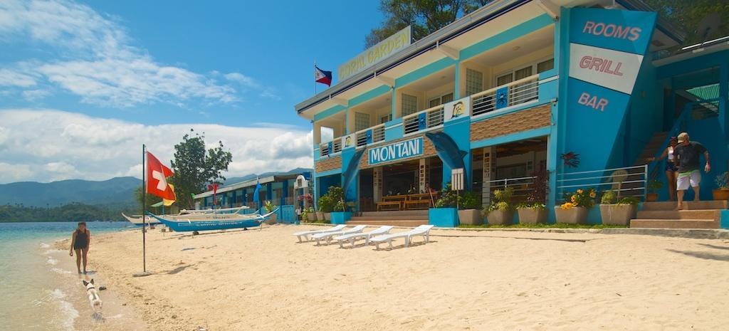 Coral Garden Beach Resort Puerto Galera Exterior foto