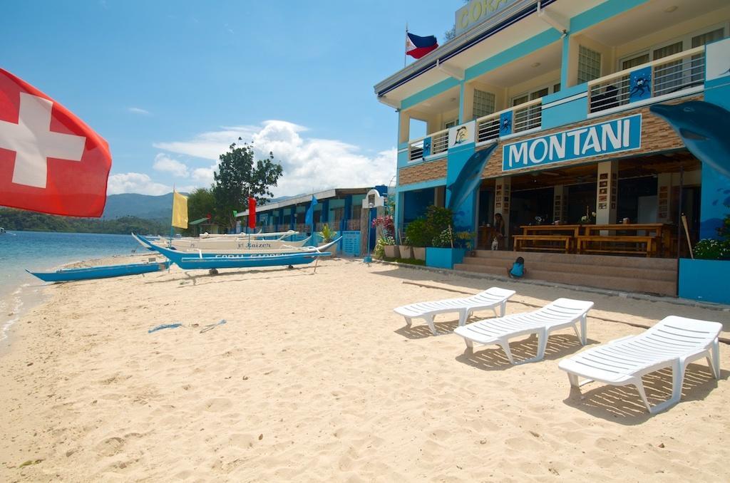 Coral Garden Beach Resort Puerto Galera Exterior foto