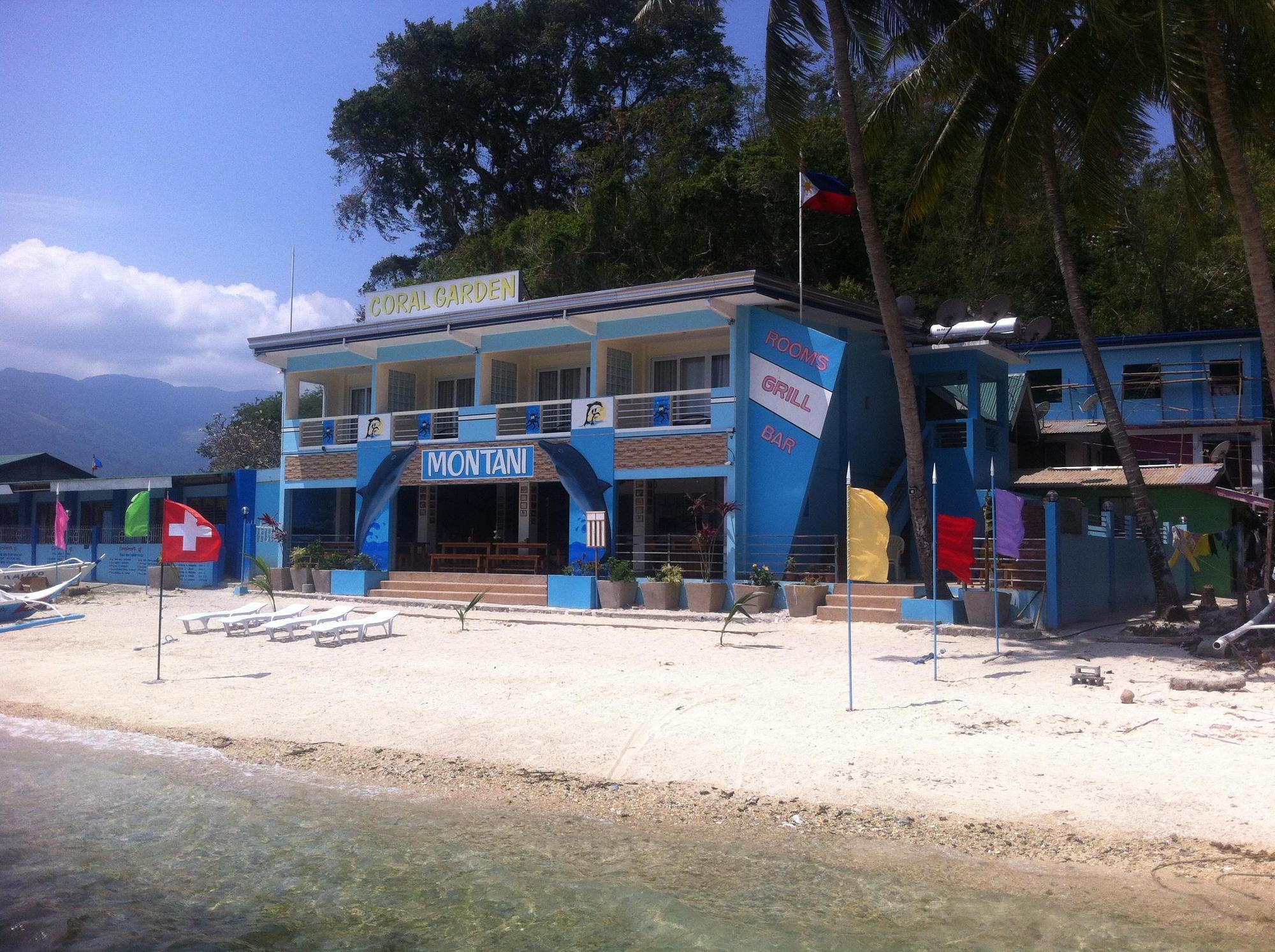 Coral Garden Beach Resort Puerto Galera Exterior foto